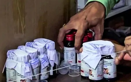 पंजाब में भी लगा ‘कोल्ड्रिफ’ कफ सिरप पर प्रतिबंध, मध्यप्रदेश और राजस्थान में हुई थी बच्चों की मौत 