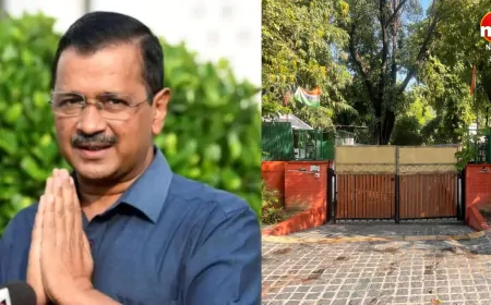 पूर्व CM अरविंद केजरीवाल को अलॉट हुआ सरकारी बंगला, लोधी एस्टेट में हुआ नया पता 