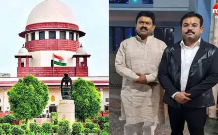 सुप्रीम कोर्ट के आदेश के बाद पूर्व केंद्रीय मंत्री अजय मिश्र टेनी और उनके बेटे पर दर्ज हुई FIR 