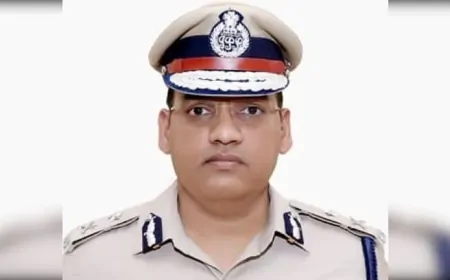 हरियाणा के ADGP वाई एस पूरन ने खुद को गोली मारकर की खुदकुशी