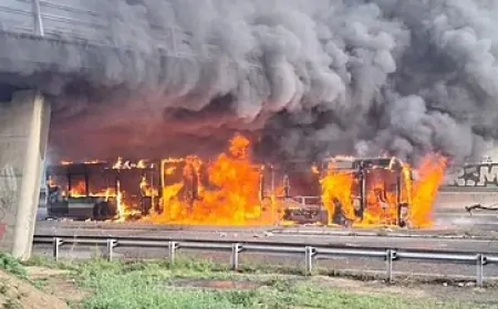 पेरिस में प्रधानमंत्री कार्यालय के पास धमाका, आगजनी से मचा हड़कंप