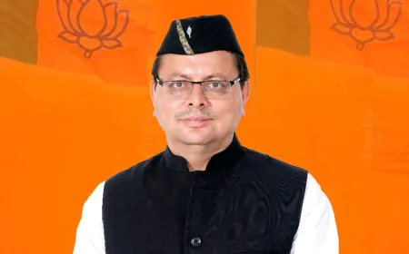 दो दिवसीय दिल्ली दौरे पर CM पुष्कर सिंह धामी, उपराष्ट्रपति सीपी राधाकृष्णन से करेंगे मुलाकात