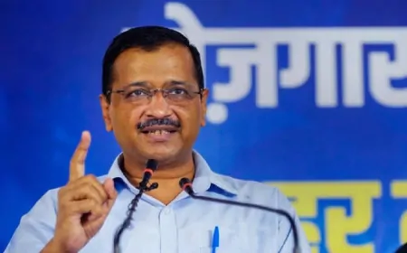 दो दिवसीय पंजाब दौरे पर AAP संयोजक अरविंद केजरीवाल, कई विकास कार्यों का करेंगे शुभारंभ