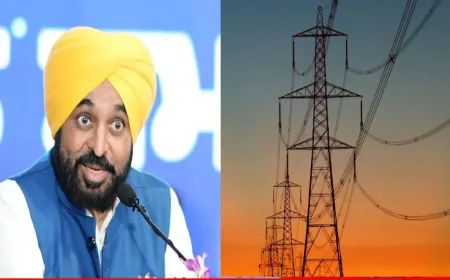 ‘रोशन पंजाब अभियान’ की शुरुआत, हर घर रोशन करने के लिए 5 हजार करोड़ की घोषणा