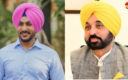 मशहूर पंजाबी सिंगर राजवीर जवांदा का निधन, CM मान ने जताया दुख 