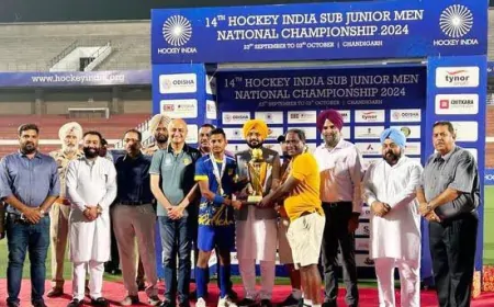 अब पंजाब बनेगा पूरे देश का सबसे बड़ा स्पोर्ट्स हब- CM मान 