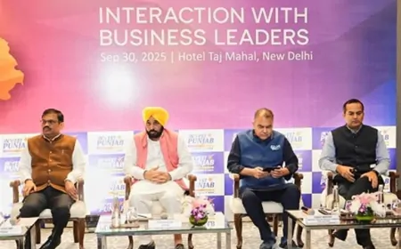 पंजाब ने रचा इतिहास: सरकारी दफ्तरों के सभी पुराने केस हुए खत्म, निवेश में आई तेजी