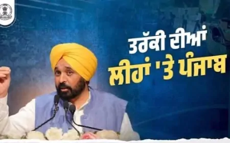मान सरकार के तहत पंजाब को मिली नई उड़ान! शिवा टेक्सफैब्स ने किया  ₹815 करोड़ का निवेश 