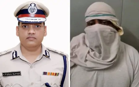 ADGP वाई पूरन कुमार सुसाइड केस : गनमैन ने शराब कारोबारी से मांगी थी रिश्वत 