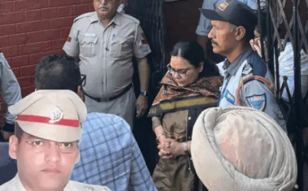 IPS अधिकारी वाई पूरन कुमार सुसाइड केस : सुसाइड नोट में कई IPS और IAS अफसरों के नाम 