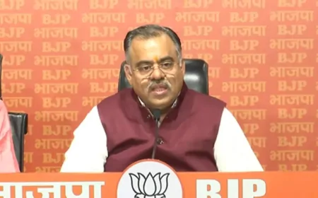 BJP के राष्ट्रीय महासचिव तरुण चुघ ने राजवीर जवांदा के निधन पर जताया गहरा दुख