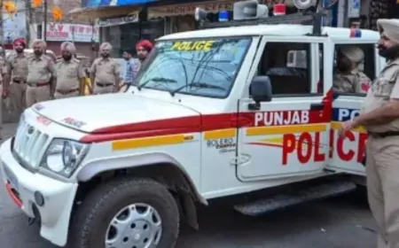 पंजाब पुलिस में बड़ा फेरबदल, 133 अधिकारियों का तबादला