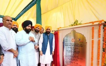 55 साल के इंतजार के बाद तख़्त श्री केशगढ़ साहिब के सामने बनेगा विरासती मार्ग - भगवंत मान सरकार ने पूरा किया वादा