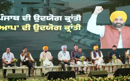 मान सरकार की औद्योगिक क्रांति! फास्टट्रैक पोर्टल ने 96% पुराने मामले खत्म किए, कारोबार और नौकरियों की नई शुरुआत!