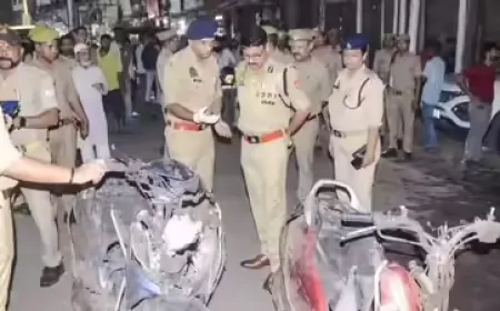 कानपुर में दो स्‍कूटी में हुआ धमाका, आतंकी कनेक्शन की ATS कर रही जांच