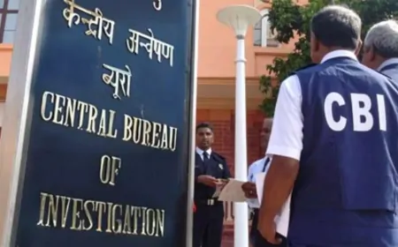 CBI ने 6 राज्यों में 40 जगह मारे छापे, डिजिटल फ्रॉड गिरोह का पर्दाफाश