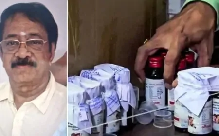 SIT ने 'कोल्ड्रिफ' बनाने वाली कंपनी के मालिक रंगनाथन को किया गिरफ्तार किया