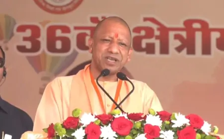 खेल महोत्सव में बोले CM योगी, कहा- खेलों से आत्मनिर्भर और सशक्त होगा नया उत्तर प्रदेश