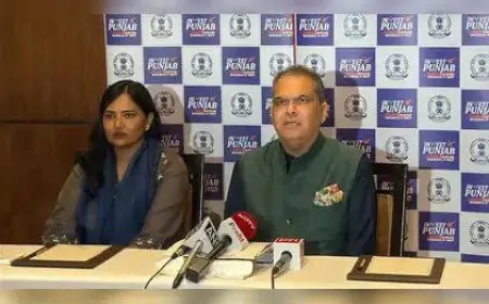 मान सरकार की गारंटी लाई रंग! पंजाब बना ग्लोबल इन्वेस्टमेंट हब! फ़ूड, मैन्युफैक्चरिंग और ऑटो सेक्टर में बढ़ा अंतरराष्ट्रीय भरोसा,₹3,000 करोड़ का बड़ा निवेश!