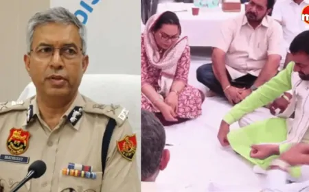 ADGP सुसाइड केस में DGP शत्रुजीत कपूर पर हो सकती है कार्रवाई, हटाया जा सकता है पद से
