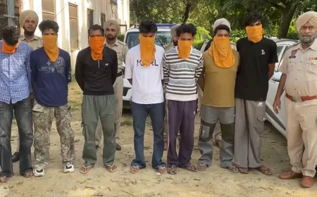 दीवारों पर लिखे खालिस्तान के समर्थन में नारे, पुलिस ने सात आरोपियों को किया गिरफ्तार