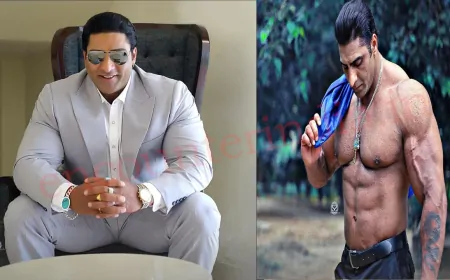 मशहूर बॉडीबिल्डर वरिंदर सिंह घुम्मन का निधन, कई पंजाबी फिल्मों में कर चुके हैं काम