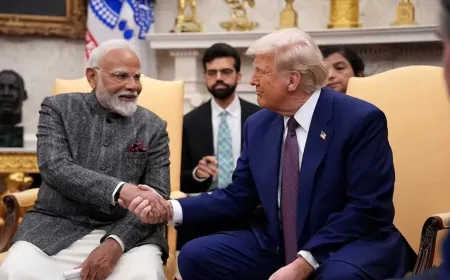 PM मोदी ने गाजा में शांति के लिए ट्रंप को दी बधाई