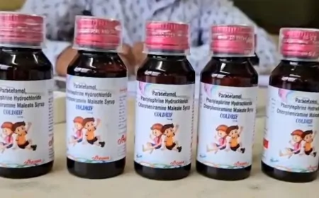 कफ सिरप पीने से बच्चों की मौत का मामला, मामले पर आज सुप्रीम कोर्ट में सुनवाई