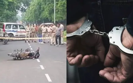 दिल्ली के नरेला में पुलिस और अपराधी के बीच हुई मुठभेड़, मुठभेड़ के बाद अपराधी किया गया गिरफ्तार