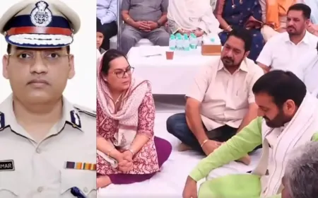 हरियाणा के IPS आत्महत्या केस में बड़ी कार्रवाई, DGP शत्रुजीत सिंह कपूर समेत 13 अधिकारियों पर FIR दर्ज