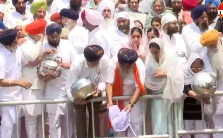 श्री कीरतपुर साहिब में सिंगर राजवीर जवांदा की अस्थियां की गई विसर्जित