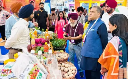 मान सरकार का बाकमाल बदलाव: पंजाब में फूड प्रोसेसिंग से बढ़ी किसानों की आमदनी, और नए रोज़गार के मौके भी हुए पैदा