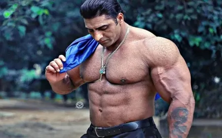 पंजाब के बॉडी बिल्डर वरिंदर सिंह घुम्मन पंचतत्व में विलीन, बेटे ने दी मुखाग्नि