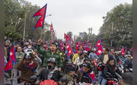 नेपाल: काठमांडू में राजनीतिक सभा, विरोध प्रदर्शन और धरना आयोजित करने पर बैन