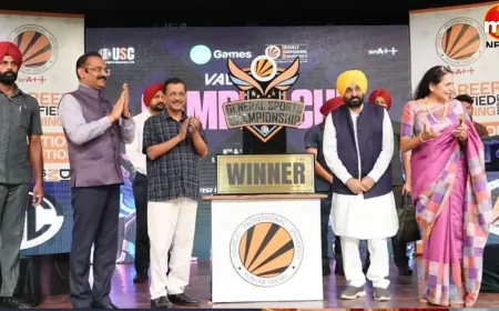 LPU के ‘वन इंडिया फेस्ट’ में अरविंद केजरीवाल और CM भगवंत मान ने की शिरकत, भारतीय सांस्कृतिक एकता का हुआ भव्य प्रदर्शन