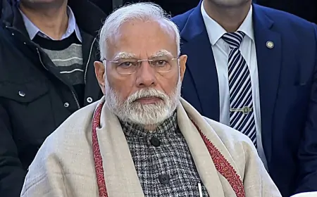 दिल्ली में विशेष कृषि कार्यक्रम में PM नरेंद्र मोदी होंगे शामिल, करीब 35,440 करोड़ की कृषि योजनाओं की करेंगे शुरुआत