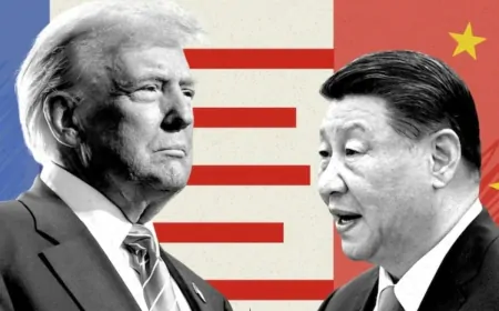 अमेरिका और चीन में फिर शुरु हुआ ट्रेड वॉर, ट्रंप ने चीन पर लगाया 100 फीसदी टैरिफ