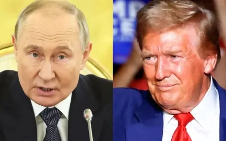 ट्रंप को नोबेल पीस प्राइज नहीं मिलने से पुतिन नाराज, कमेटी की विश्वसनीयता खत्म हो गई- पुतिन