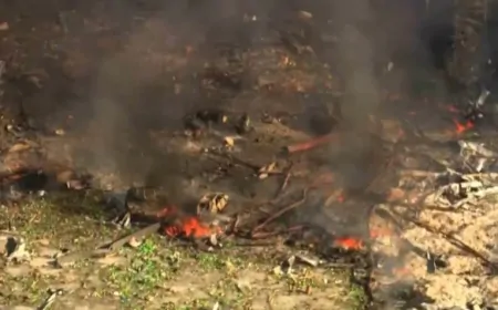 अमेरिका के टेनेसी राज्य में भीषण धमाका, 19 लोग लापता, सभी के मारे जाने की आशंका