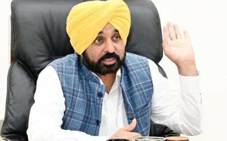 पंजाब में त्योहारों पर कड़ी सुरक्षा-व्यवस्था, CM मान ने कहा शरारती तत्वों के खिलाफ होगी सख्त कार्रवाई