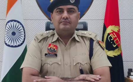 हरियाणा IPS सुसाइड केस : रोहतक SP नरेंद्र बिजारणिया को हटाया गया पद से