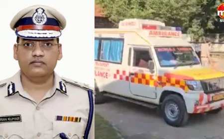 ADGP के पोस्टमार्टम पर सस्पेंस बरकरार, बॉडी को PGI किया गया शिफ्ट, परिजनों ने जताया एतराज