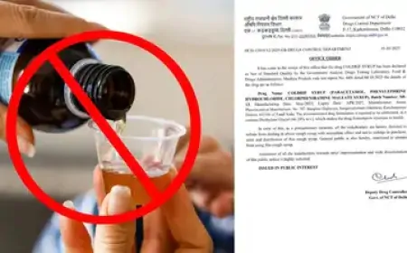 दिल्ली सरकार ने भी 'कोल्ड्रिफ' कफ सिरप की बिक्री लगाई रोक,  22 बच्चों की हो चुकी है मौत