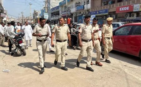 हांसी में चोरी के आरोपी को पकड़ने गई GRP टीम पर हमला, SHO सहित 9 पुलिसकर्मी घायल