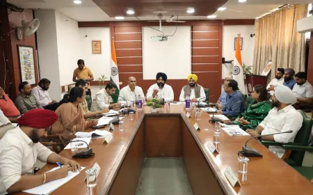 श्री गुरु तेग बहादुर साहिब जी का 350वां शहीदी दिवस, पंजाब में आयोजित किए जाएंगे लाइट एंड साउंड शो 