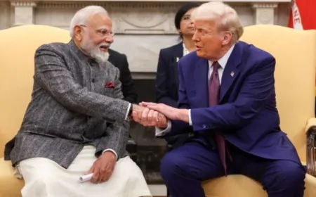 PM मोदी को राष्ट्रपति ट्रंप से मिला न्योता, कल होने वाले गाजा पीस समिट में होंगे शामिल?