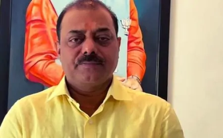 ADGP पूरन कुमार के परिजनों से मिले BJP सांसद नवीन जिंदल, दुख किया साझा