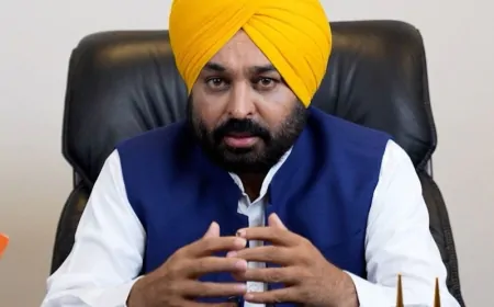 श्री आनंदपुर साहिब को जिला बनाने की मांग, BJP नेता डॉ. सुभाष शर्मा ने CM मान को लिखा पत्र