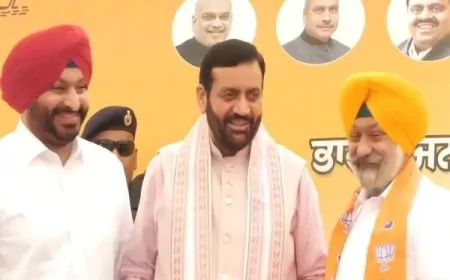 BJP में शामिल हुए वरिष्ठ अकाली नेता जगदीप चीमा, कार्यकारी अध्यक्ष अश्वनी शर्मा ने कराया शामिल