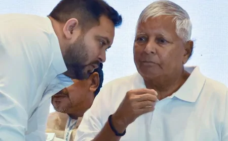 IRCTC घोटाले में लालू-राबड़ी और तेजस्वी को बड़ा झटका